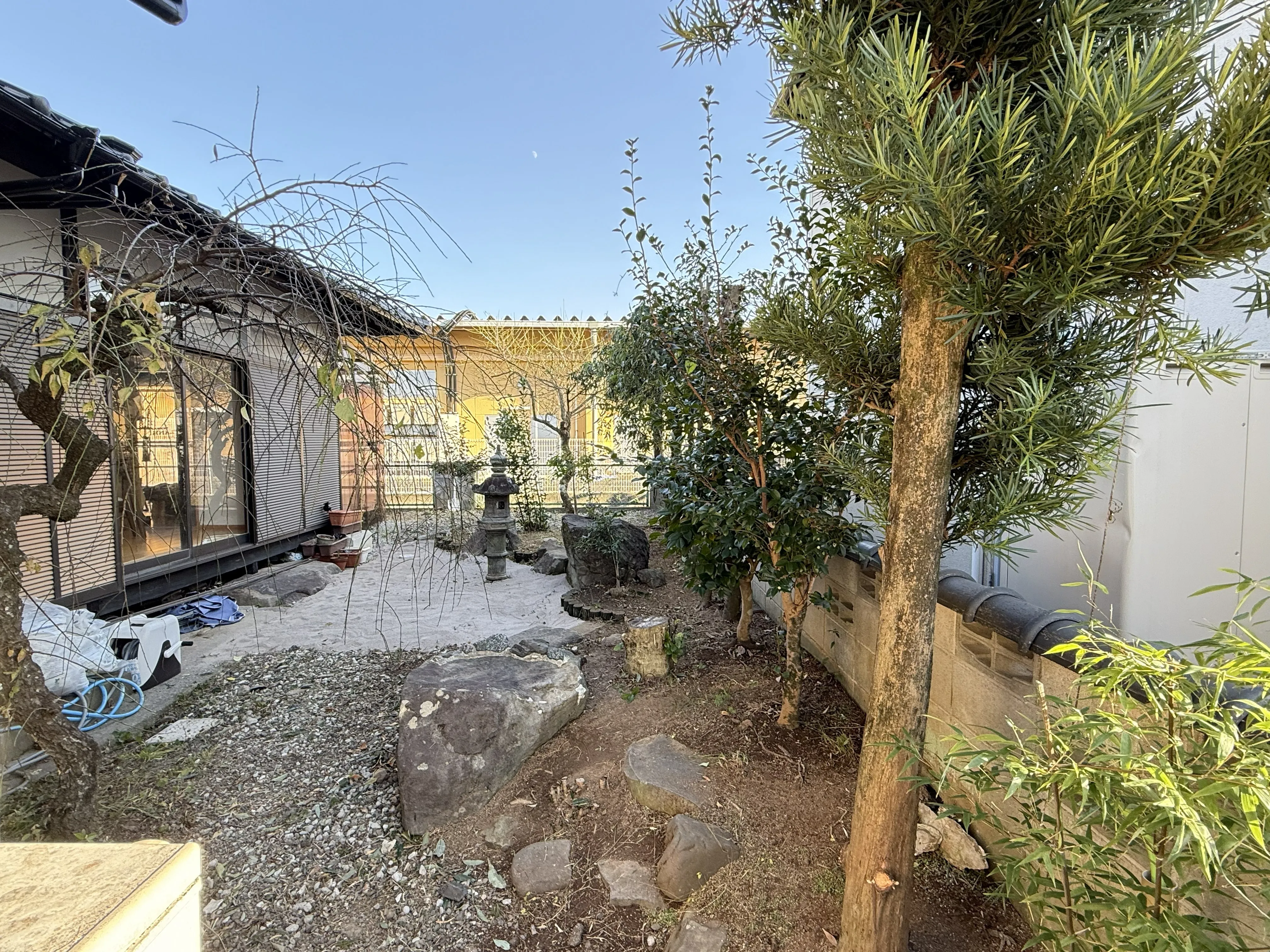 山猫美掃舎 上益城郡御船町 草刈り作業後