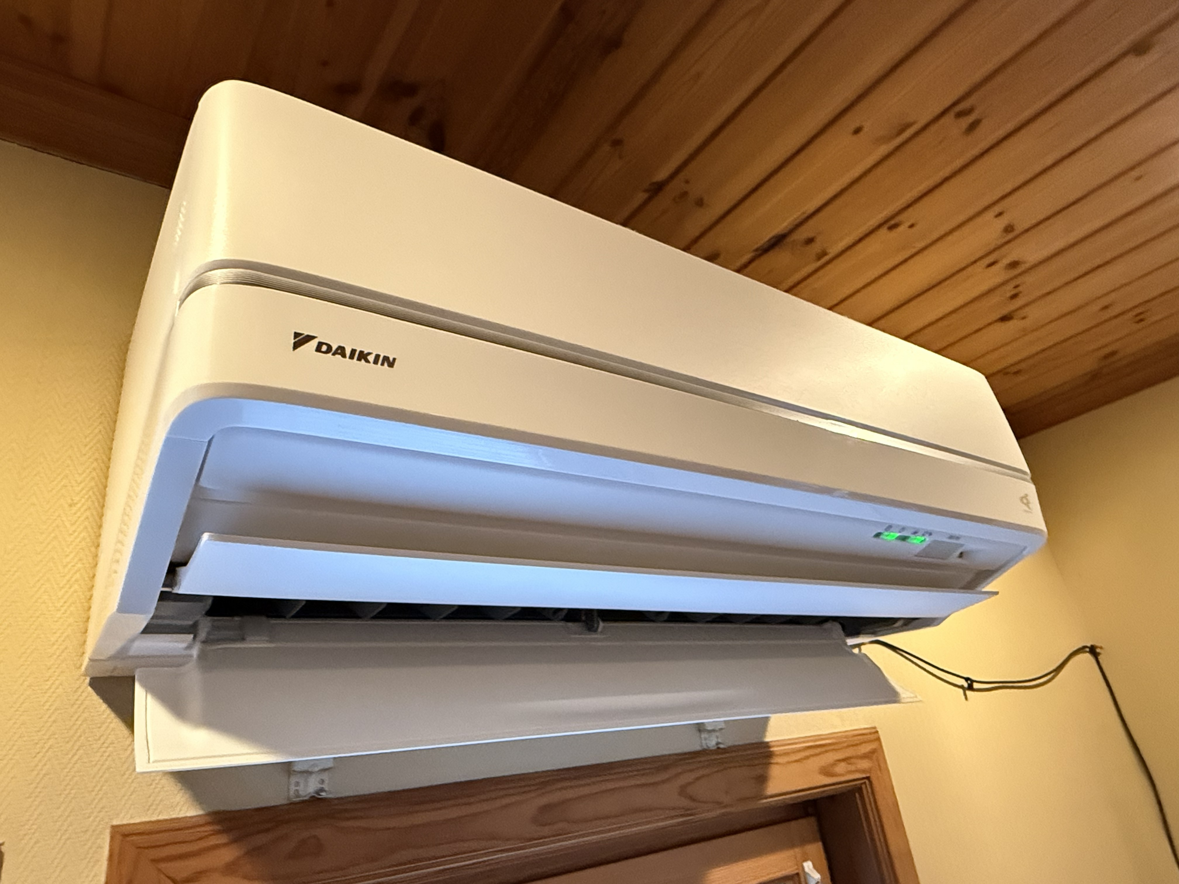 下益城郡美里町 エアコンクリーニング 洗浄後の試運転