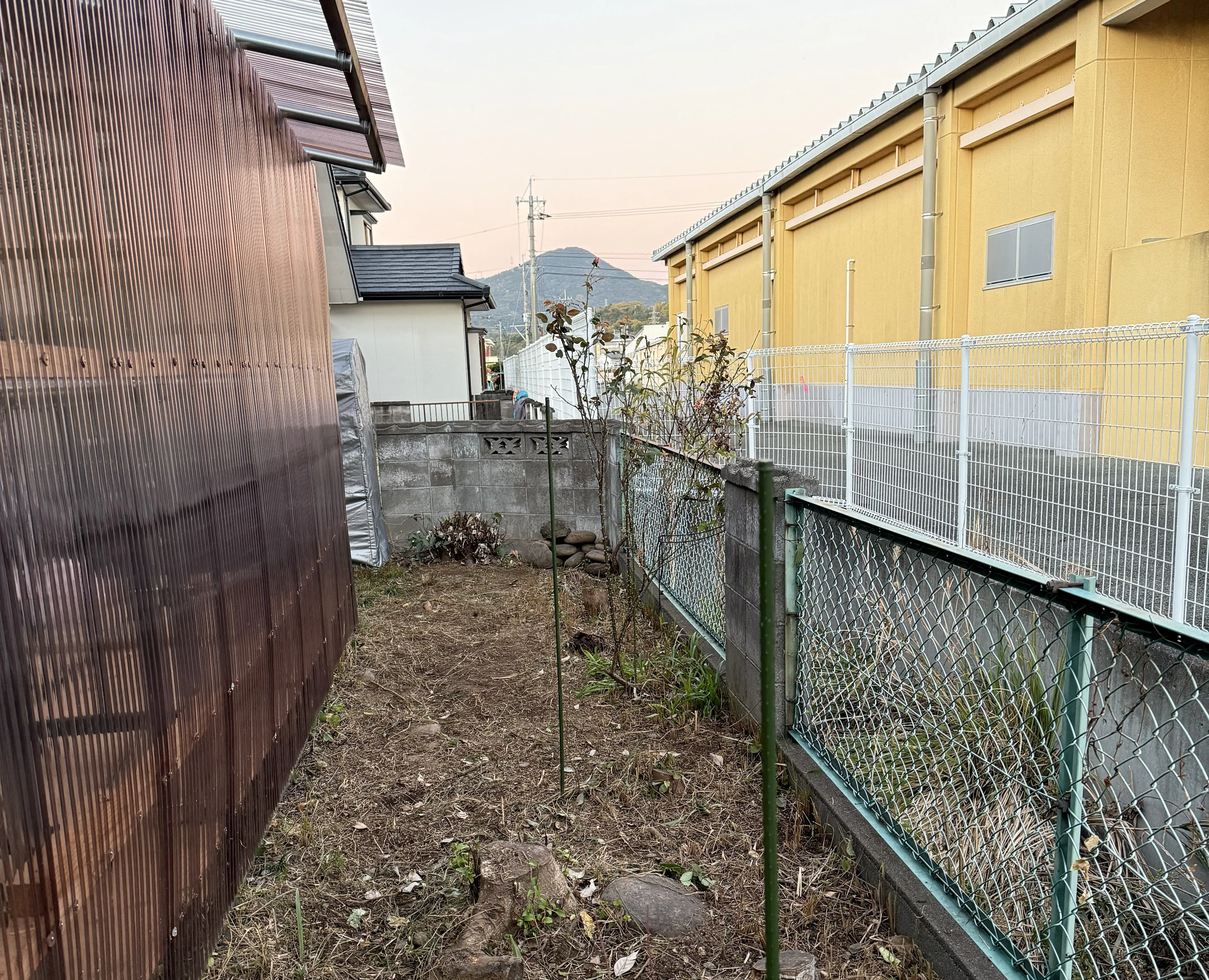 山猫美掃舎 上益城郡御船町 草刈り作業後