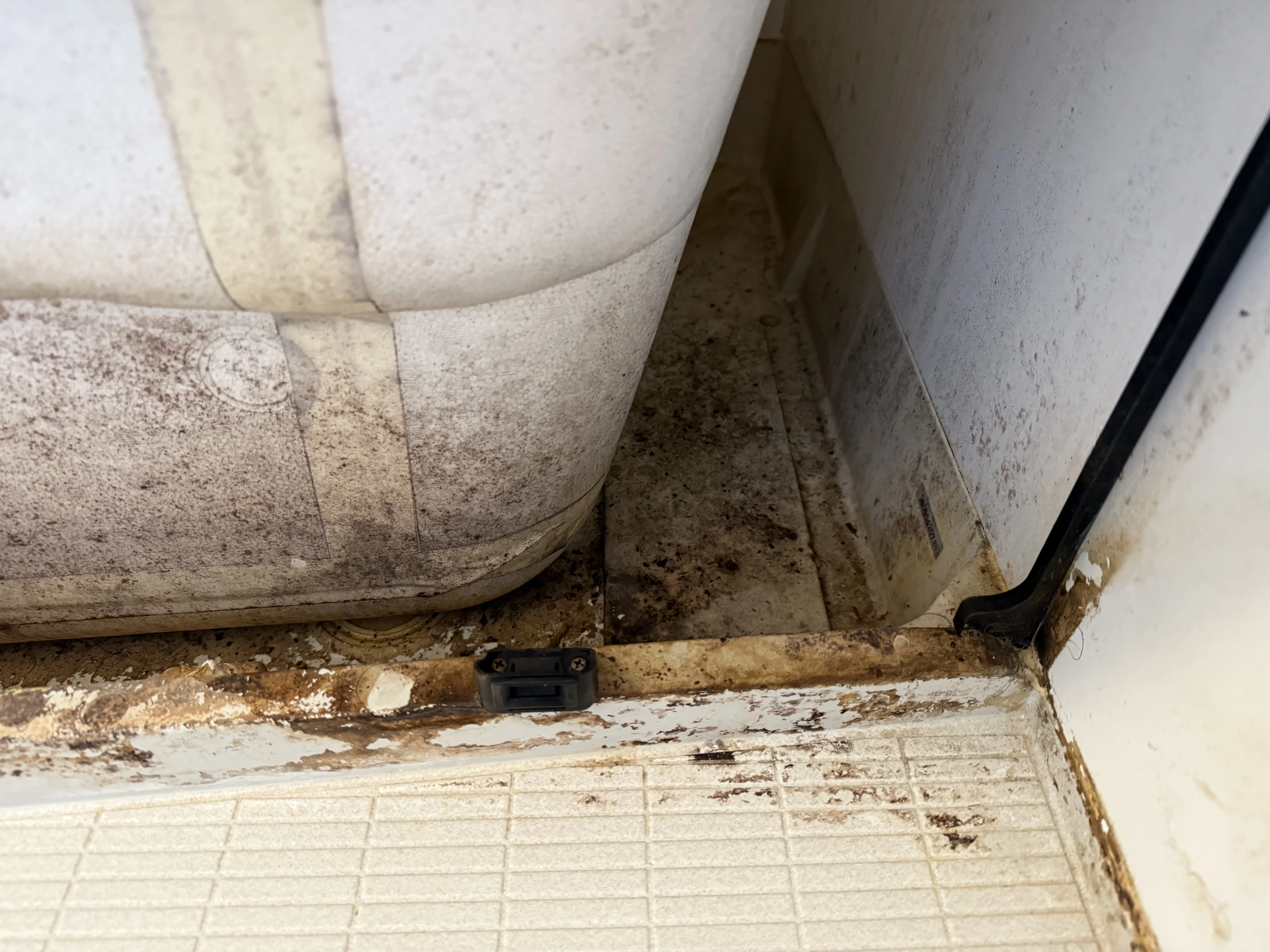 熊本市東区保田窪 浴室 ハウスクリーニング 清掃前