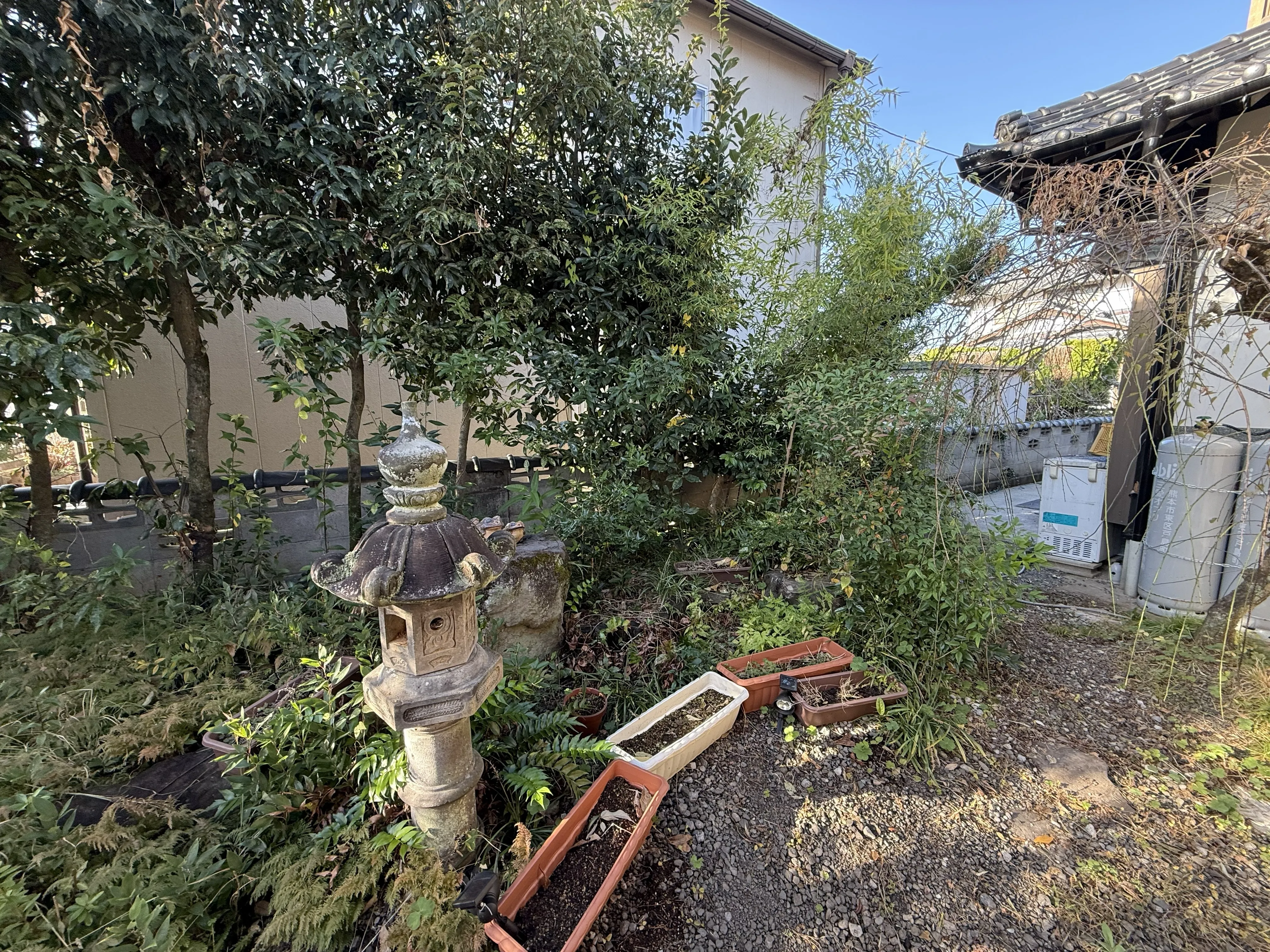 山猫美掃舎 上益城郡御船町 草刈り作業後