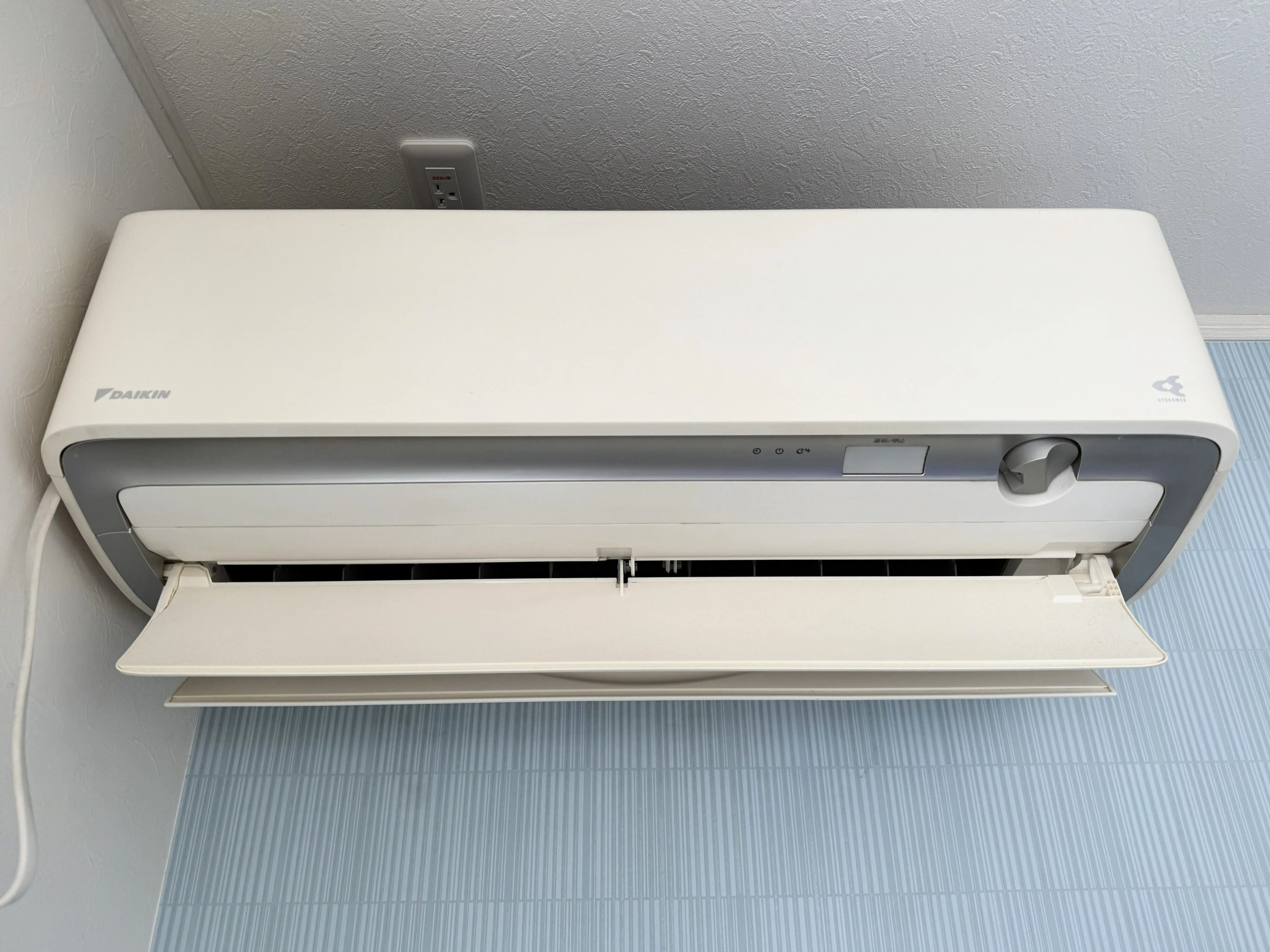 熊本市南区城南町のダイキンうるさらX エアコンクリーニング